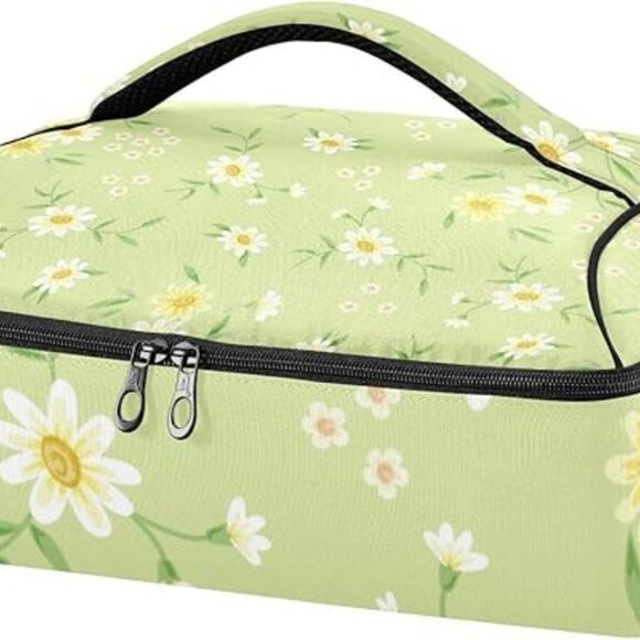 Casserole Carriers for Hot or Cold Food Reusable Casserole Dish Carrier Insulate - Picture 3 of 11